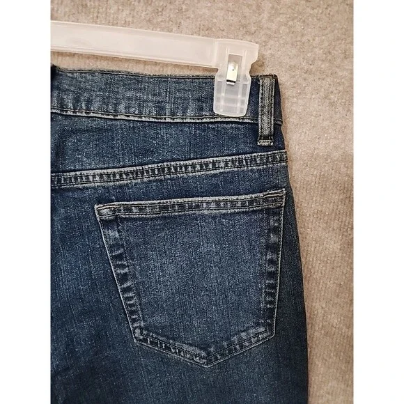 Sonoma Regular Fit Everyday Jeans Men 30x30 Blue Dark Wash Stretch Straight NEW